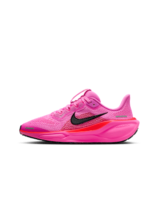 Детские кроссовки Nike Pegasus 41 Big Kids' Road для бега