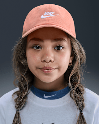 Детская кепка Nike Club Kids' Unstructured Futura Wash Cap