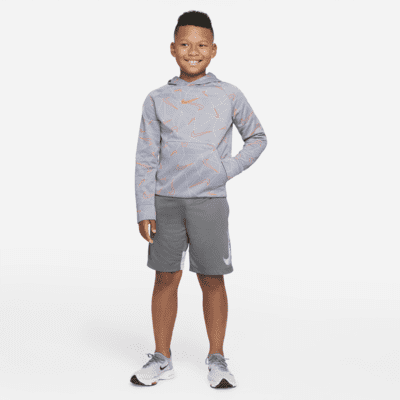 Nike Therma-FIT Big Kids' (Boys') Printed Pullover Hoodie