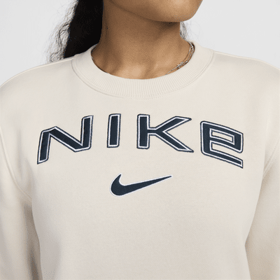 Sudadera de cuello redondo con loogotipo para mujer Nike Sportswear Phoenix Fleece