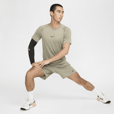 Haut à manches courtes slim Nike Pro Dri-FIT pour homme