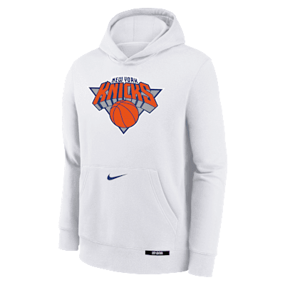 New York Knicks Club City Edition Big Kids' Nike NBA Pullover Hoodie