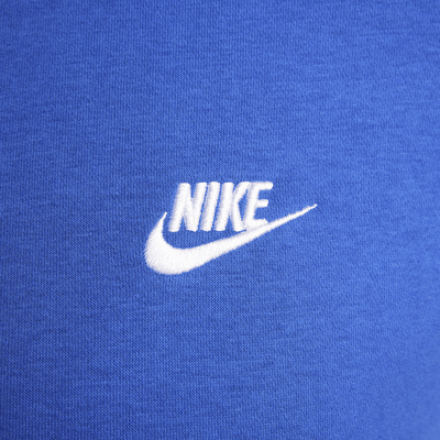 Nike Sportswear Club Men's Brushed-Back 1/2-Zip Sweatshirt. Nike IE