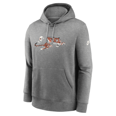 Cincinnati Bengals Rewind Club Logo Men’s Nike NFL Pullover Hoodie