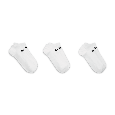 Nike Performance Lightweight Training No-Show Socks (3 Pairs)