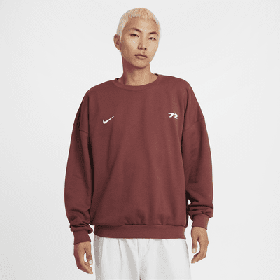 Nike Club Men's Oversized Crew-Neck Sweatshirt