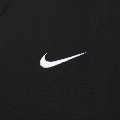 Casaco de treinador folgado entrançado UV Nike Sportswear Essential para mulher (tamanhos grandes)