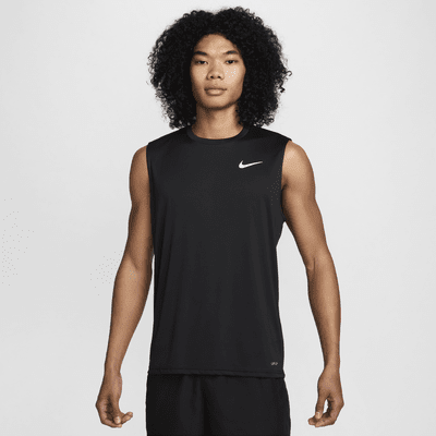 Oriënteren essence Pastoor Nike Essential Men's Sleeveless Hydroguard Swim Shirt. Nike.com