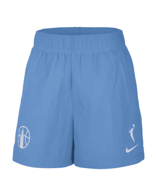 Женские шорты Chicago Sky Essential Nike WNBA Repel Woven Shorts