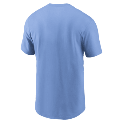 Tampa Bay Rays Team Swoosh Lockup Men's Nike MLB T-Shirt