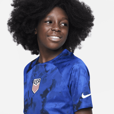 Nike USA 2022 Away Jersey Youth (Blue)