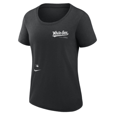 Playera Nike Dri-FIT de la MLB para mujer Chicago White Sox Authentic Collection Early Work