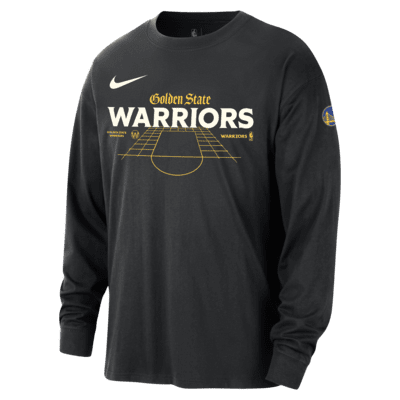 Golden State Warriors Men's Nike NBA Long-Sleeve Max90 T-Shirt