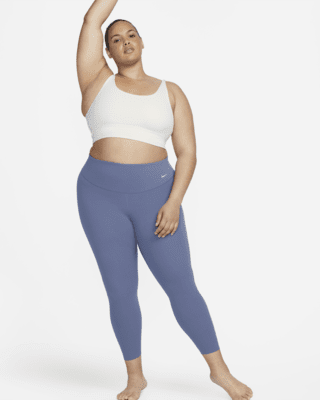 Женские тайтсы Nike Zenvy Gentle-Support High-Waisted 7/8 Leggings (Plus Size)