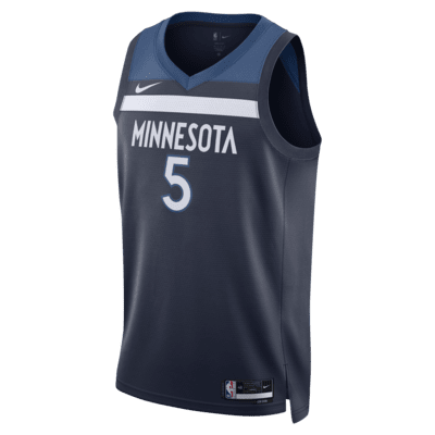 Minnesota Timberwolves Icon Edition 2022/23 Nike Dri-FIT NBA Swingman Trikot für Herren