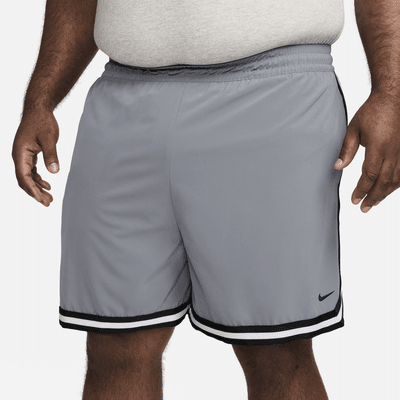 Shorts de básquetbol de tejido Woven UV Dri-FIT de 15 cm para hombre Nike DNA