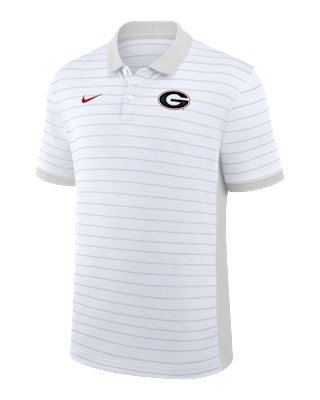 Мужские  Georgia Sideline Victory Stripe Nike Dri-FIT College Polo