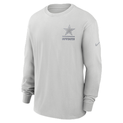Dallas Cowboys Essential Heavy Max90 Men's Nike NFL Long-Sleeve T-Shirt