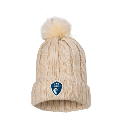 North Carolina Courage Nike NWSL Knit Beanie