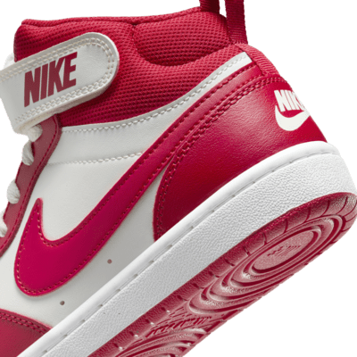 Tenis para niños grandes Nike Court Borough Mid 2