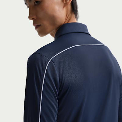 나이키 파 남성 드라이 핏 긴팔 골프 폴로