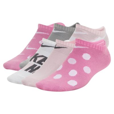 nike polka dot socks