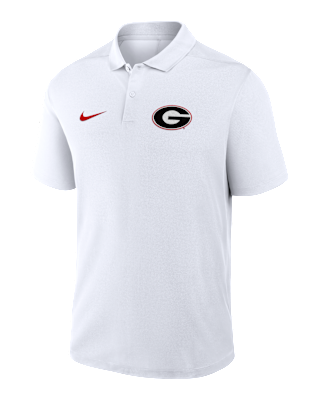 Мужские  Georgia Primetime Victory Primary Logo Nike Dri-FIT College Polo