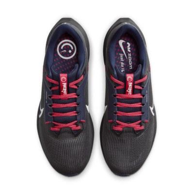 Nike Pegasus 40 (NFL New England Patriots) Men's Road Running Shoes ...