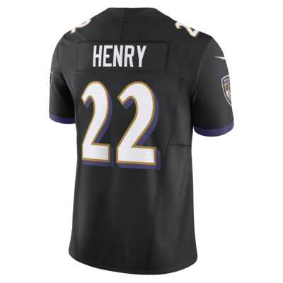 Derrick Henry Baltimore Ravens Men's Nike Dri-FIT NFL Limited Jersey