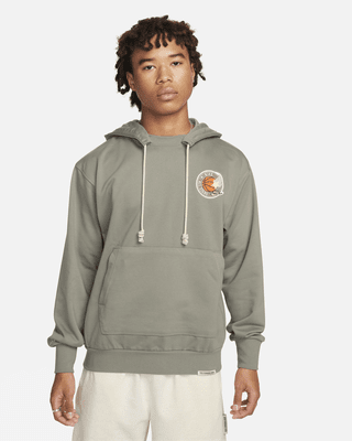 Мужское худи Nike Standard Issue Dri-FIT French Terry Pullover Basketball Hoodie для баскетбола