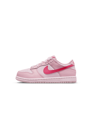 Детские кроссовки Nike Dunk Low Little Kids'