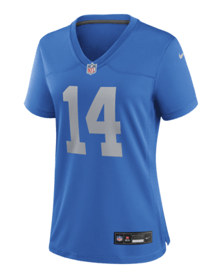 Женские джерси Amon-Ra St. Brown Detroit Lions Nike NFL Game Football Jersey для футбола