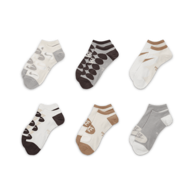 Chaussettes de training invisibles Nike Everyday Lightweight (6 paires)