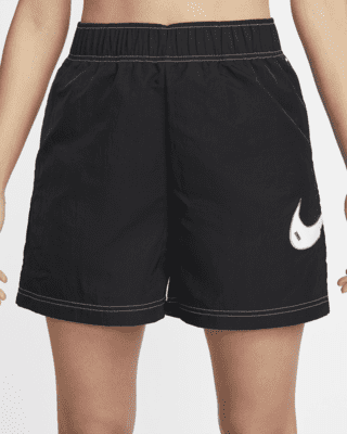 menos Enriquecer Esquivo Nike Sportswear Swoosh Women's Woven High-Rise Shorts. Nike.com