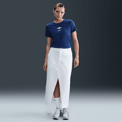 Nike England-fodbold-T-shirt til kvinder