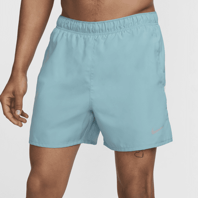 Nike Challenger Dri-FIT hardloopshorts met binnenbroek voor heren (13 cm)