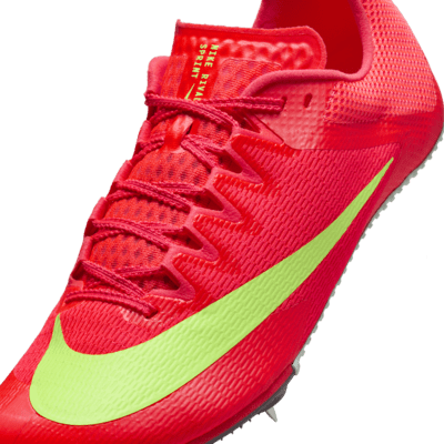 Tenis de atletismo con clavos para carreras rápidas Nike Zoom Rival