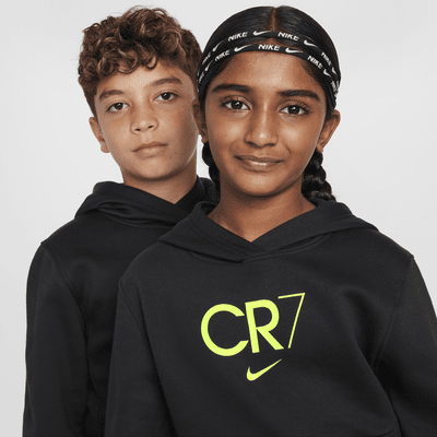 CR7 Club Fleece Older Kids' Football Hoodie