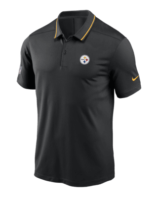 Pittsburgh Steelers Nike Sideline Team Issue Logo Performance Polo - Gold