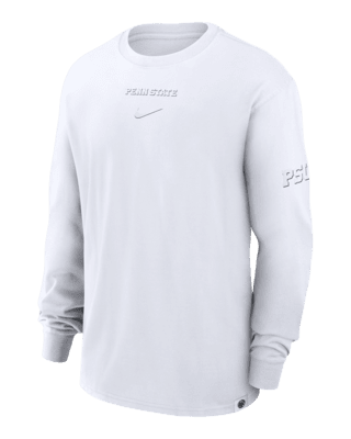 Мужская футболка Penn State Nittany Lions Statement Max90 Nike College Long-Sleeve