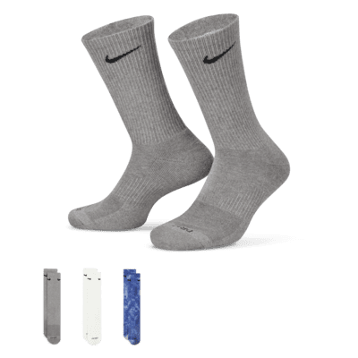 Nike Everyday Plus Cushioned Crew Socks (3 Pairs). Nike PH