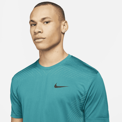 Playera de entrenamiento sin costuras para hombre Nike Dri-FIT