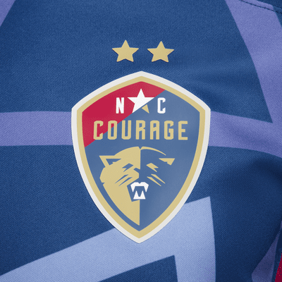 Jersey Nike Dri-FIT de la NWSL tipo réplica para hombre North Carolina Courage 2024 Stadium Primary