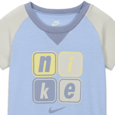 Nike Baby (12-24M) Short Sleeve Romper