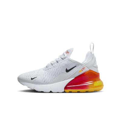 Nike Air max 270 sneaker Pure Platinum/Lightning/Cosmic Clay/Zwart
