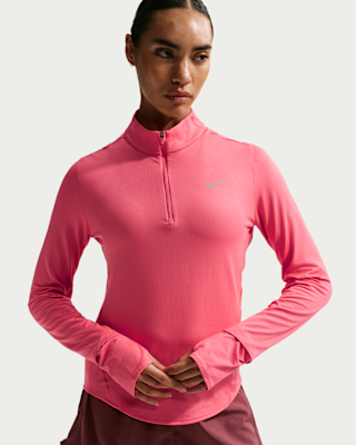 Женские  Nike Swift Dri-FIT UV 1/4-Zip Top для бега