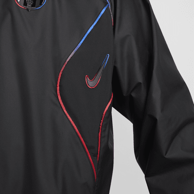 Veste légère de foot Nike Repel FC Barcelona Extérieur pour homme