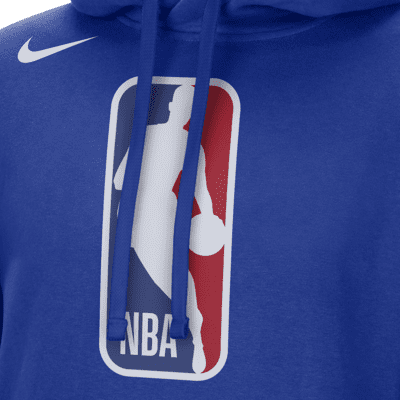 Nike Team 31 Club Fleece NBA Hoodie Blue