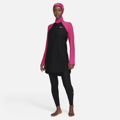 Nike Victory Essential Schwimm-Tunika mit durchgehendem Schutz für Damen