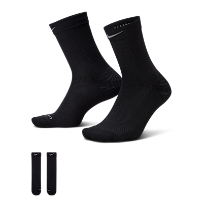 Nike Running Lightweight Wool Crew Socks (1 Pair)